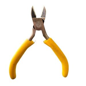 Beadsmith Side Stainless Steel Lapjoint Cutter Pliers for Jewellery Making